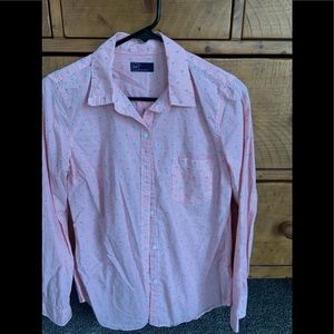 Gap Womens button up shirt